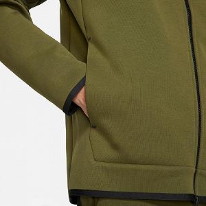 Джемпер Nike NSW TCH FLC HOODIE FZ WR S synthetic.ua - Фото 1