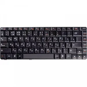 Клавиатура ноутбука Lenovo G460/G465 черн KB310787 - Фото 1