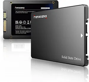 Внутренний SSD-накопитель fanxiang S101 480 GB SATA III 2.5" 540 МБ/с Read 500 МБ/с Write SLC Cache & 3D TLC NAND Black - Фото 1