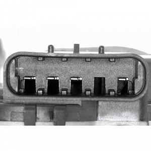 Двигун склоочисника VEMO V24-07-0004 Q+, якість оригінального обладнання для FIAT FORD, спереду synthetic.ua - Фото 1