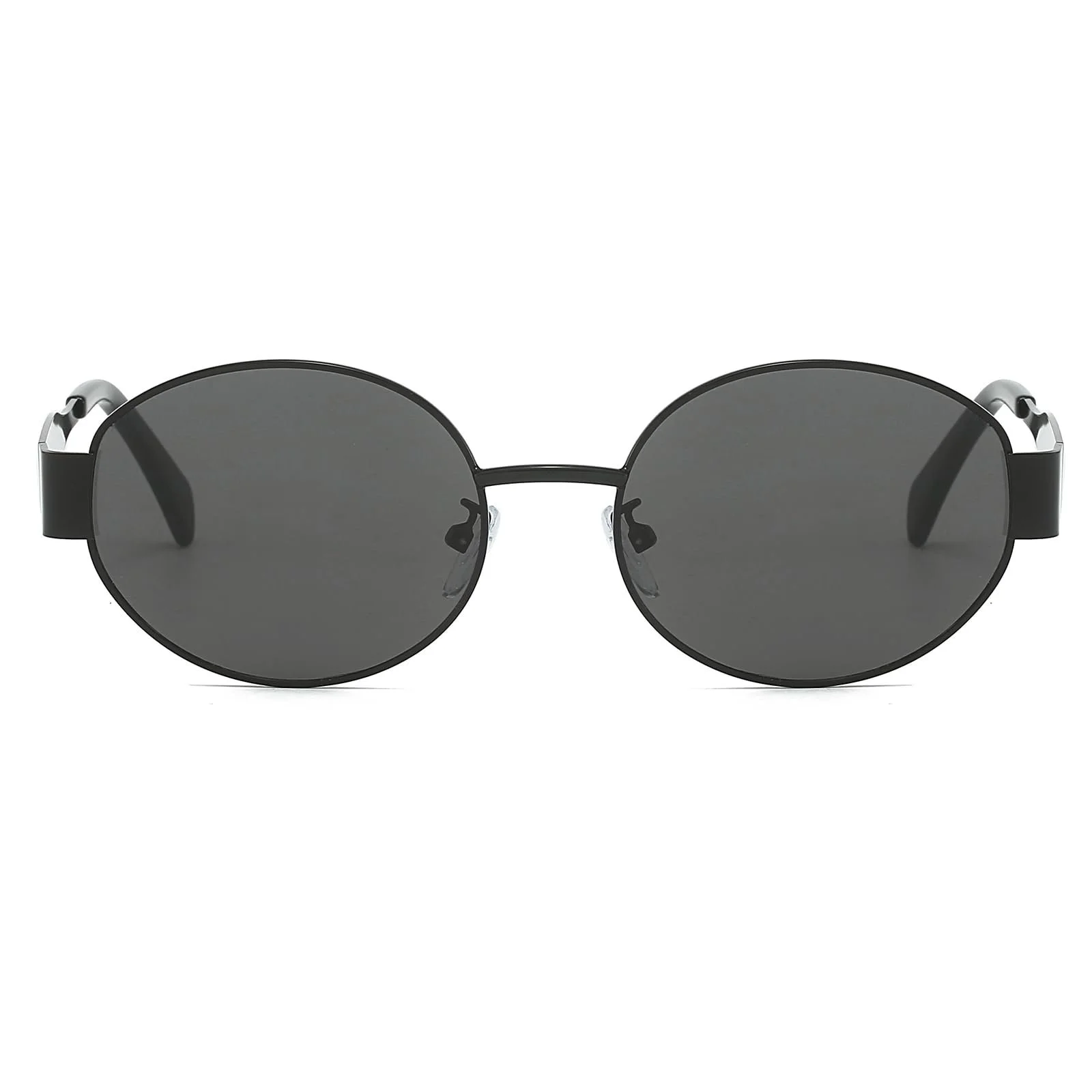 Модні овальні сонцезахисні окуляри Ggpyyon для жінок та чоловіків, ретро круглі, фото №2 Модні овальні сонцезахисні окуляри Ggpyyon для жінок та чоловіків, ретро круглі, фото №2