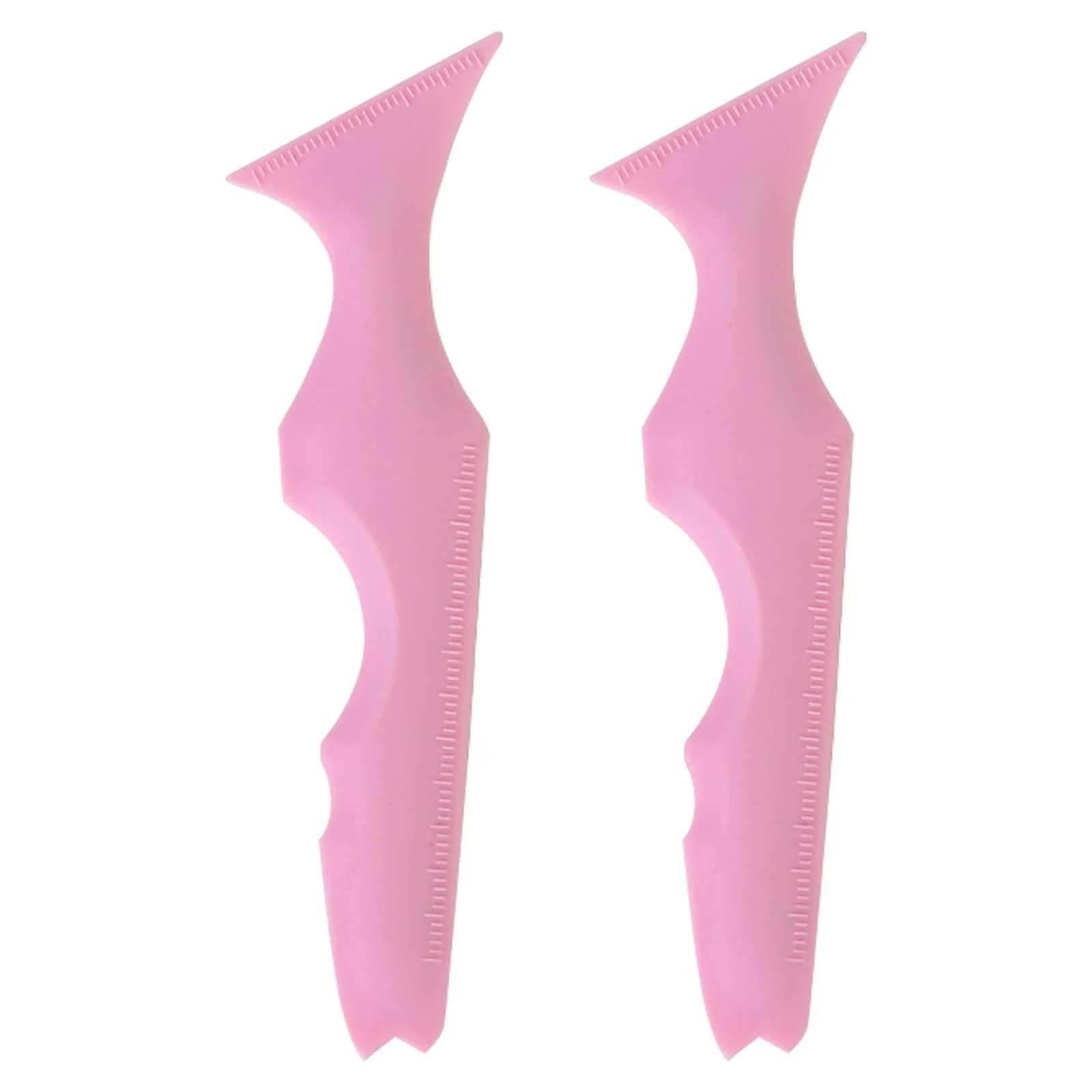 Трафареты для подводки SWYSGS из силикона 2 штуки Розовый, фото №1 Трафареты для подводки SWYSGS из силикона 2 штуки Розовый, фото №1