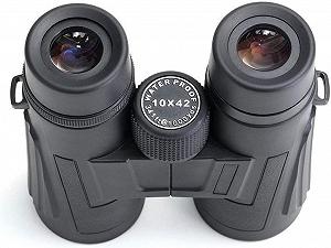 Бинокль SPUZZO 10x42 Водонепроницаемый Высокопроизводительный HD ED Линзы synthetic.ua - Фото 1