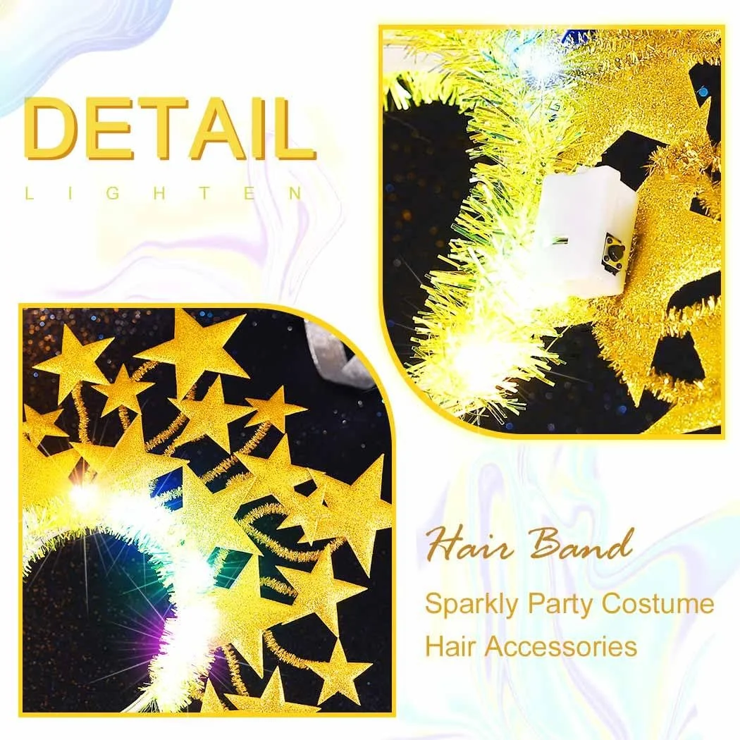 Обруч для волосся Зоестар, фото №5