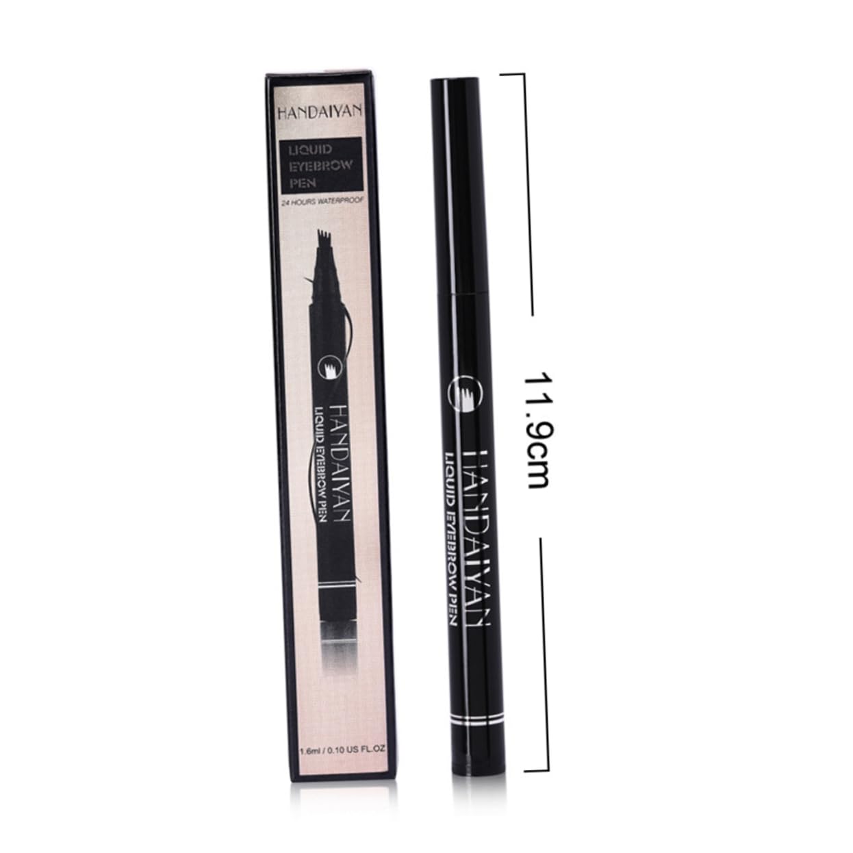 Олівець minkissy для брів Інструмент для макіяжу брів Стійка Пудра для брів, фото №7 Олівець minkissy для брів Інструмент для макіяжу брів Стійка Пудра для брів, фото №7