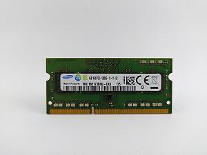 Оперативная память для ноутбука SODIMM Samsung DDR3 4Gb 1600MHz PC3-12800S M471B5173BH0-CK0 - Фото 1