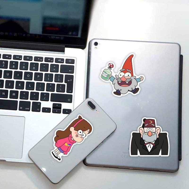 Стикеры Gravity Falls, набор наклейок 50 шт, фото №5 Стикеры Gravity Falls, набор наклейок 50 шт, фото №5