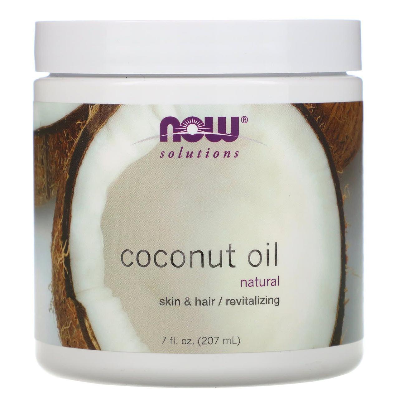 Coconut Oil 207 ml natural, фото №1 Coconut Oil 207 ml natural, фото №1