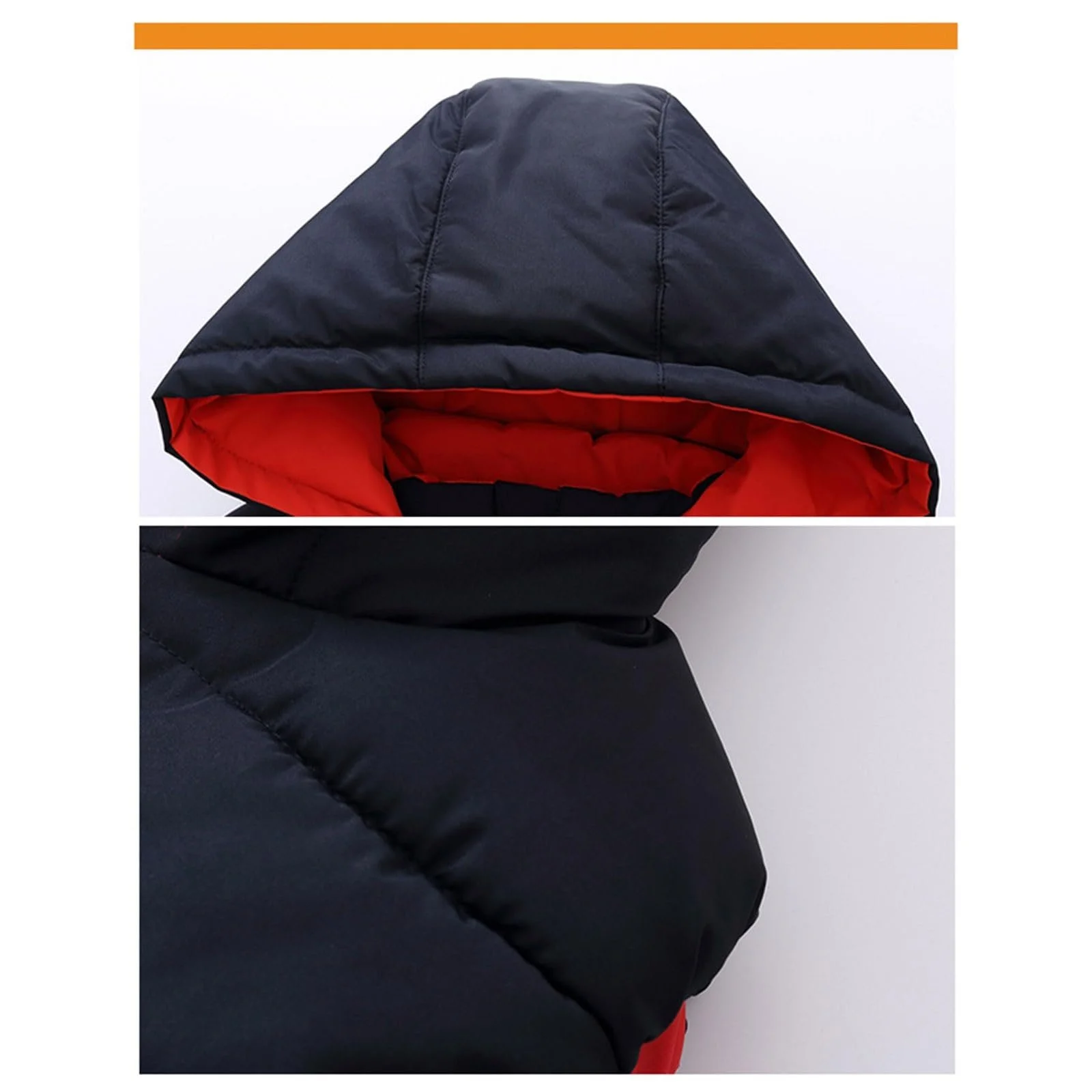 Жилет для хлопчиків пуховий, флісова підкладка, без рукавів, на блискавці, зимовий 2026, фото №2 Жилет для хлопчиків пуховий, флісова підкладка, без рукавів, на блискавці, зимовий 2026, фото №2