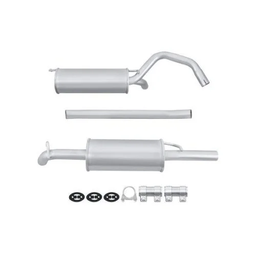 Глушник задній HELLA Easy2Fit 8LD 366 026-721, фото №2 Глушник задній HELLA Easy2Fit 8LD 366 026-721, фото №2