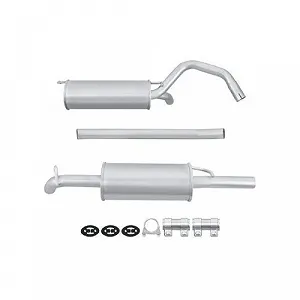 Глушник задній HELLA Easy2Fit 8LD 366 026-721 synthetic.ua - Фото 1