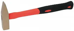Купити Молоток слюсарний KS Tools Bronze Plus 9632025 з фібергласовою ручкою Бронзовий 2000 г - Фото 1 Молоток слюсарний KS Tools Bronze Plus 9632025 з фібергласовою ручкою Бронзовий 2000 г - Фото 1