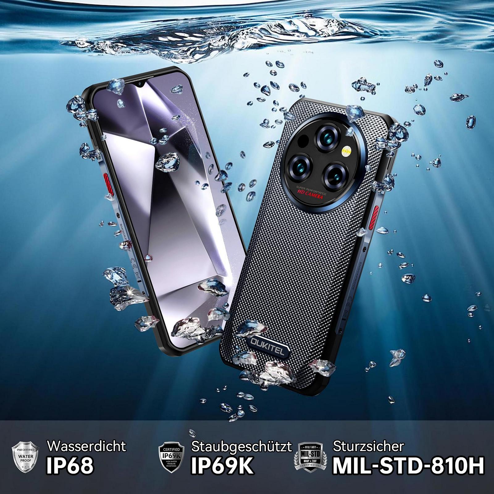 Защищенный смартфон Oukitel WP35 5G 24GB 256GB 11000 мАч 6.6", фото №7 Защищенный смартфон Oukitel WP35 5G 24GB 256GB 11000 мАч 6.6", фото №7