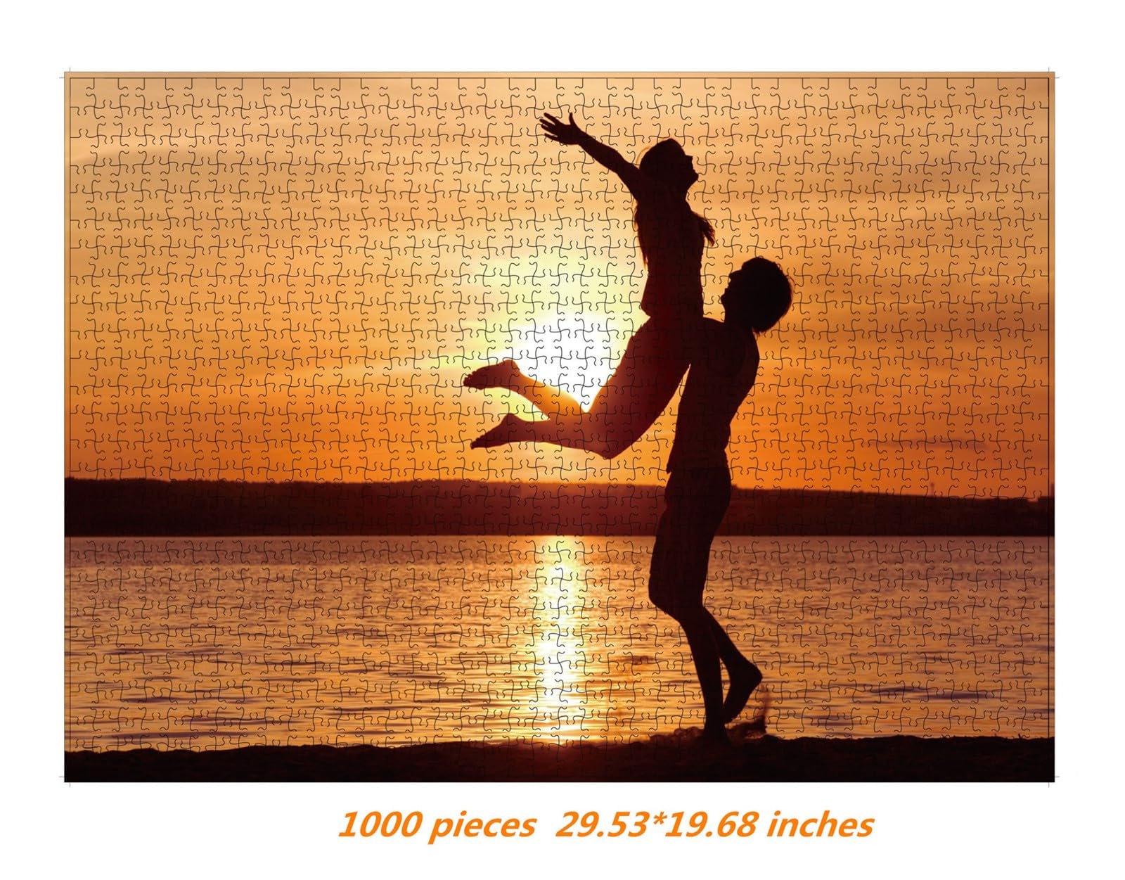 Пазл деревянный 1000 элементов, фото №2
