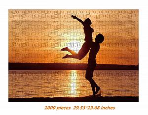 Пазл деревянный 1000 элементов synthetic.ua - Фото 1