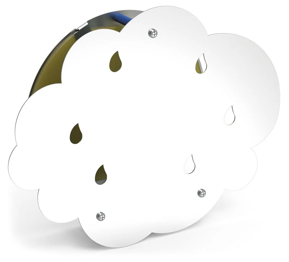 Декоративний знищувач комах Lioninox Cloud з нержавіючої сталі, фото №1