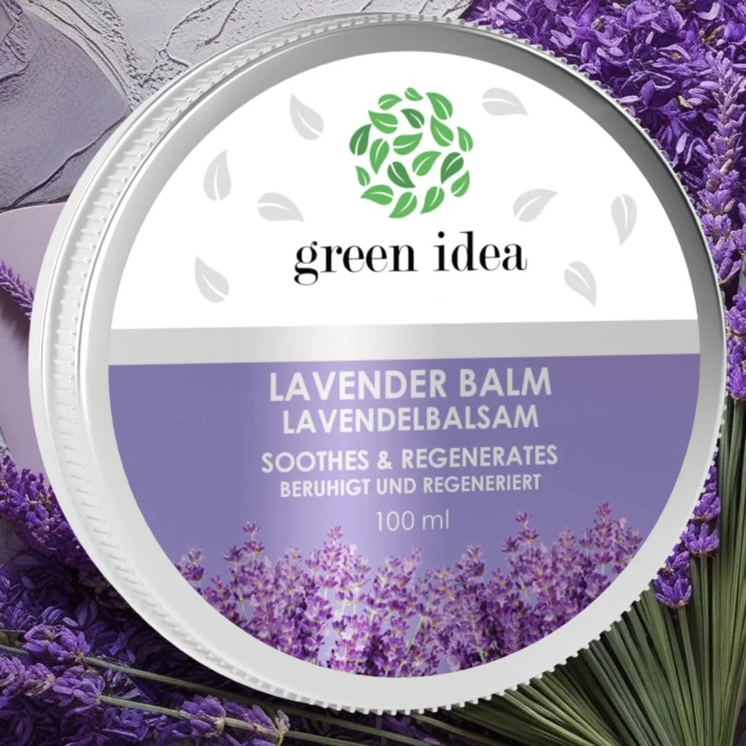 Крем для рук Green idea Лаванда з лавандовою олією, 100 мл, фото №9
