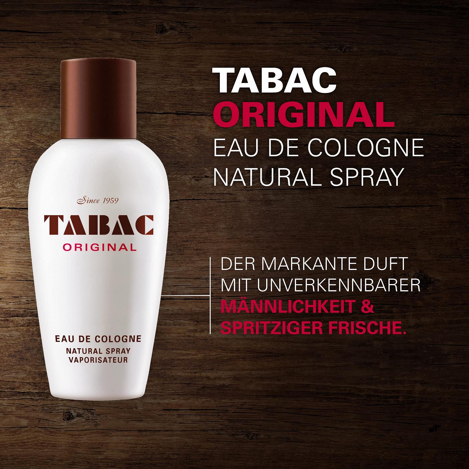 Eau de Cologne Tabac Original 50 мл Natural Spray Vaporiser, фото №2
