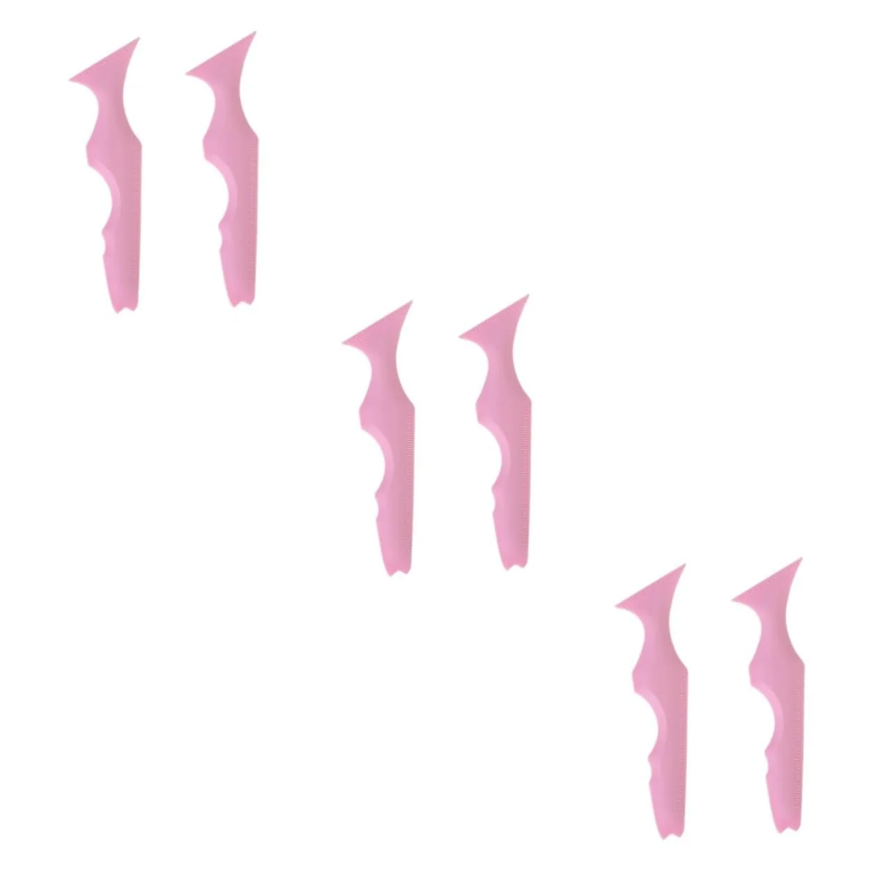 Трафареты MAGICLULU для макияжа глаз, 6 шт, силиконовые, фото №1 Трафареты MAGICLULU для макияжа глаз, 6 шт, силиконовые, фото №1