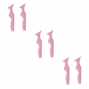 Трафарети MAGICLULU для макіяжу очей, 6 шт, силіконові - Фото 1