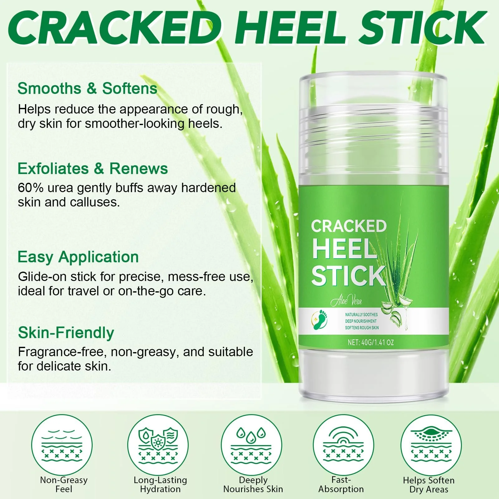 Крем-стик для ног Urea 60% Набор 2 шт., фото №2