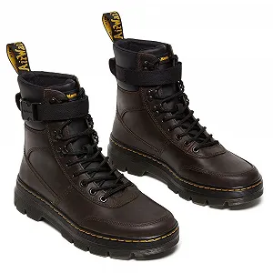 Черевики Dr. Martens Combs TECH Шкіра Чорний ціна на synthetic.ua - Фото 1 Черевики Dr. Martens Combs TECH Шкіра Чорний synthetic.ua - Фото 1
