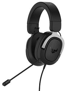 Навушники ігрові ASUS TUF Gaming H3 Сріблястий (90YH025S-B1UA00) Навушники ігрові ASUS TUF Gaming H3 Сріблястий (90YH025S-B1UA00)