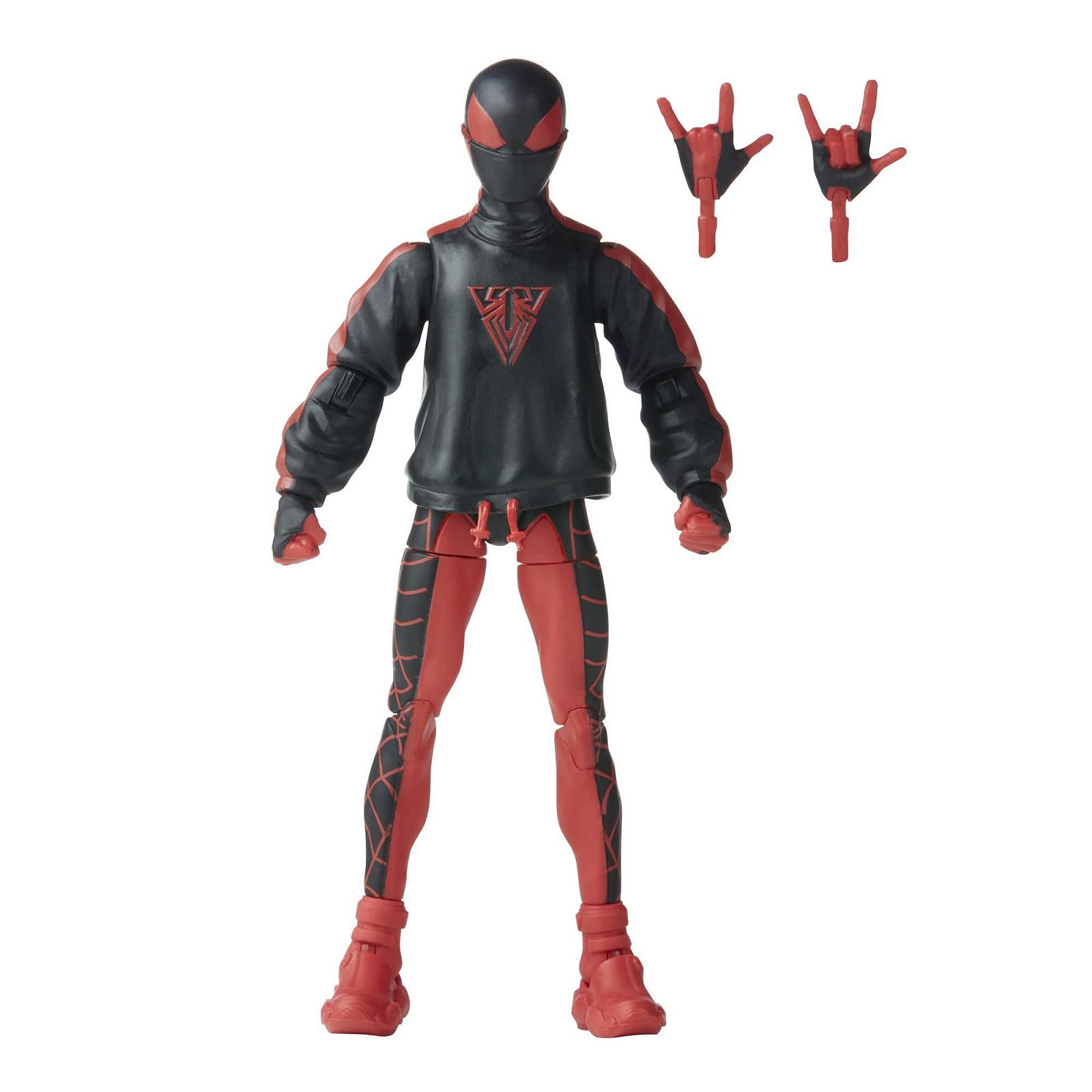 Фігурка Людина-павук Hasbro Marvel Legends Series Майлз Моралес Legends, 15 см, фото №1