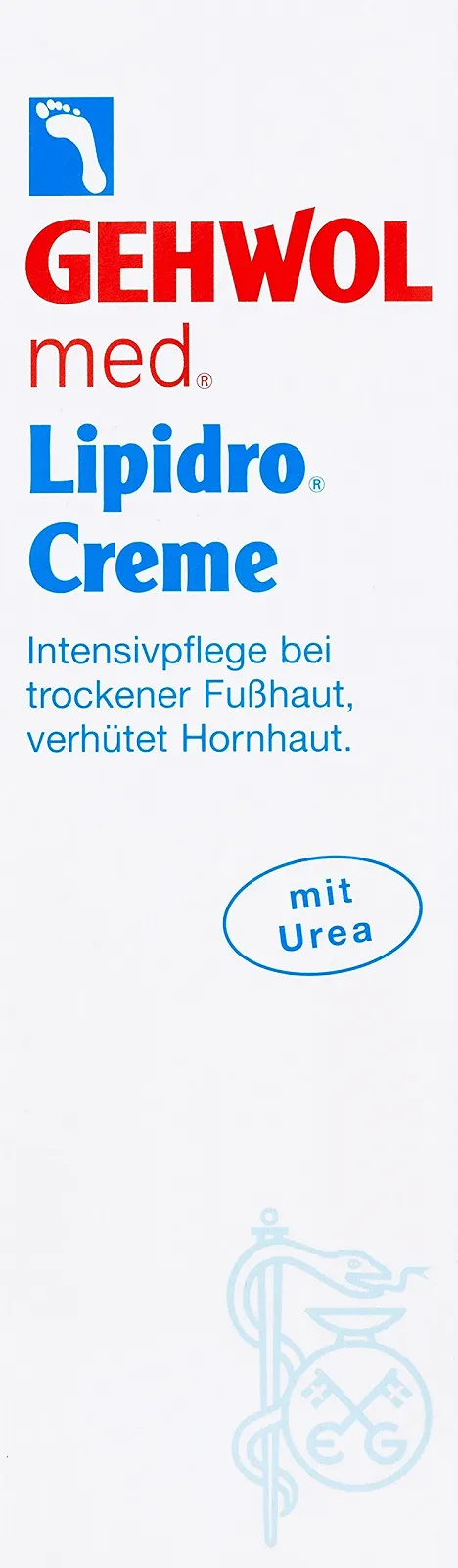Крем для ног Gehwol Med Lipidro интенсивный уход для сухой кожи 75 мл, фото №2