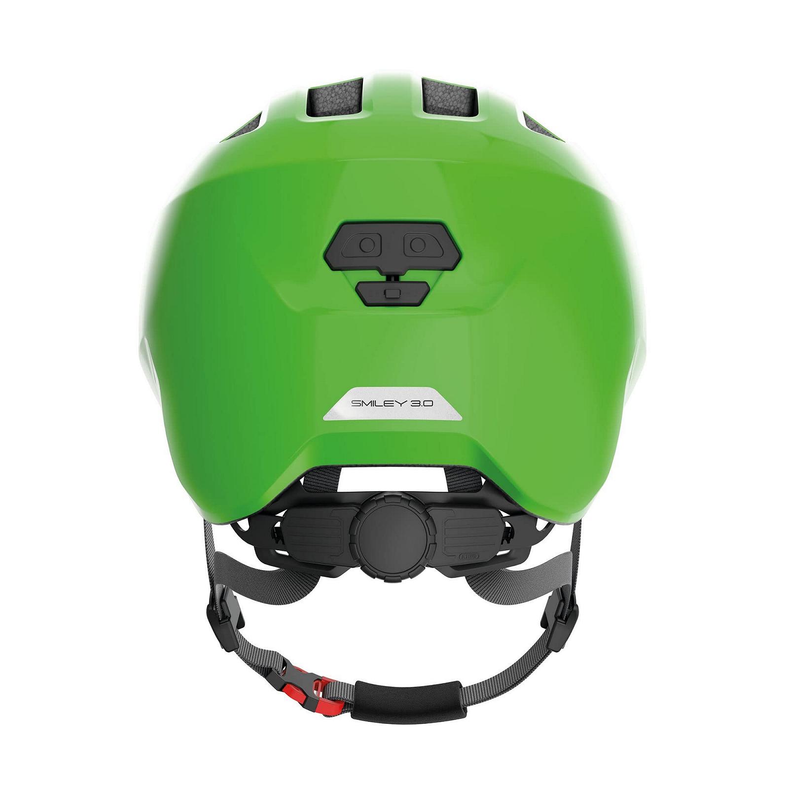 Велосипедний Шолом ABUS Youn-I 2.0 Unisex, Зелений (Shiny Green), S (45-50 см), фото №7