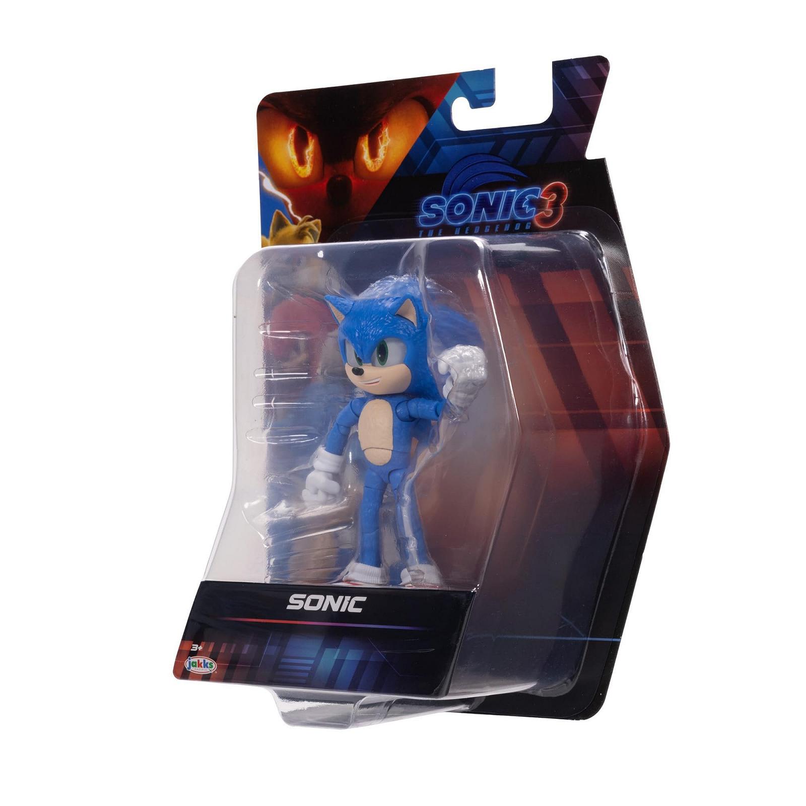Фігурка Sonic Movie 3 5" Sonic Синій, фото №9