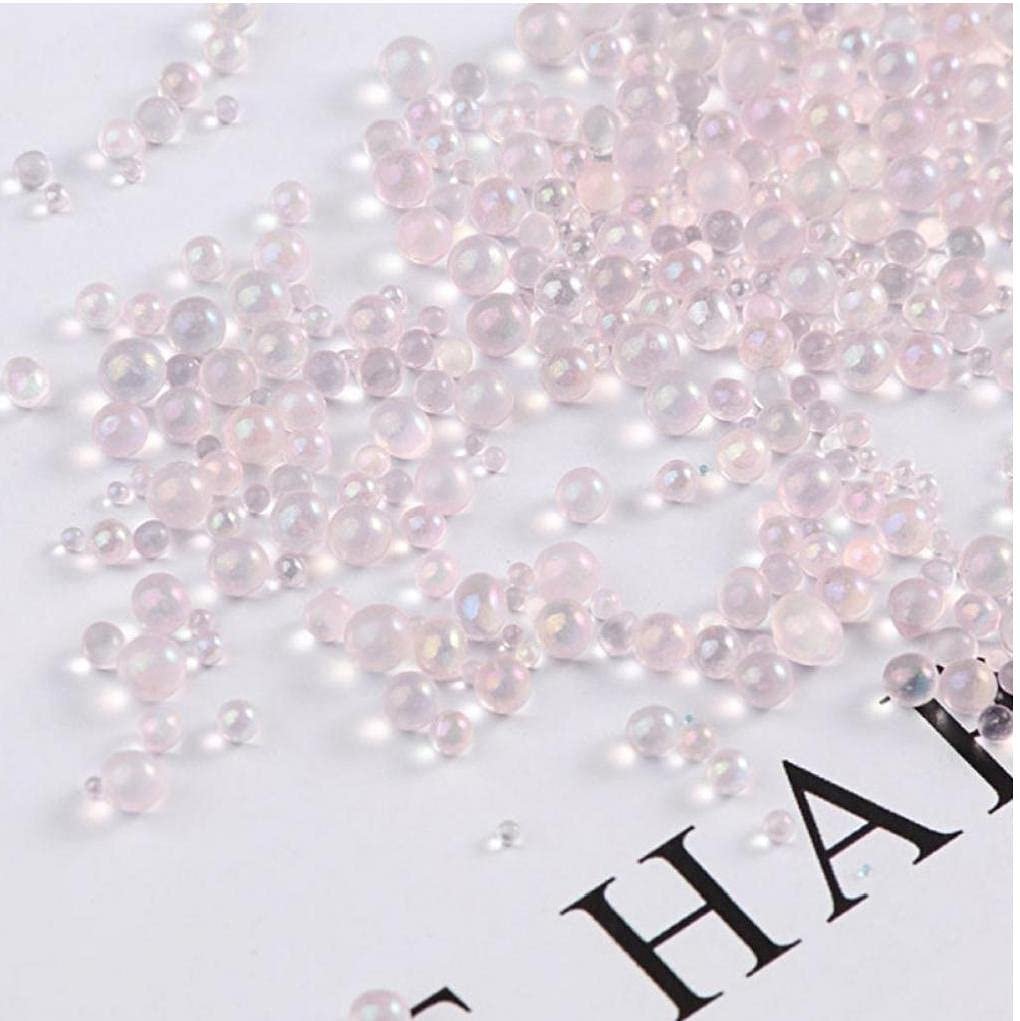 Микробисер для ногтей Zonster 10 г / набор, разноцветные крошечные стеклянные шарики для стеклянного шарика, силиконовая форма для наполнения, подвеска, DIY, украшение для ногтей, домашний декор, фото №3