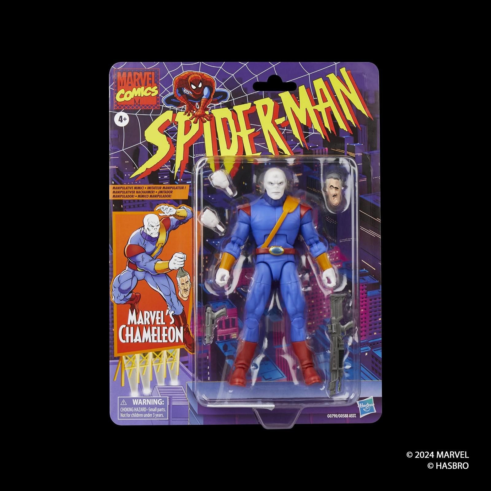 Фігурка Marvel Comics Chameleon Series Marvel Legends, синій, фото №2