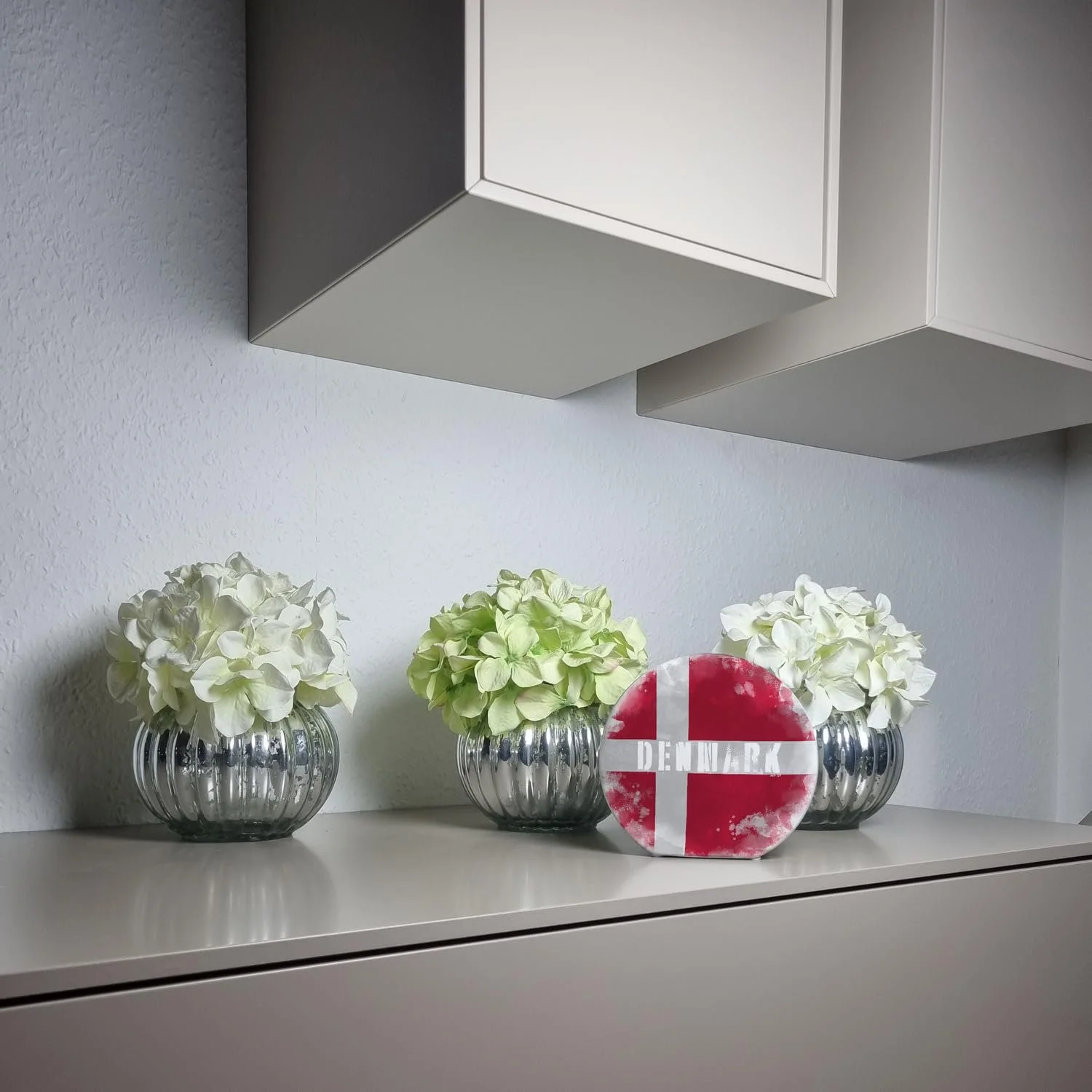 Скарбничка з прапором Данії Used Look, фото №4