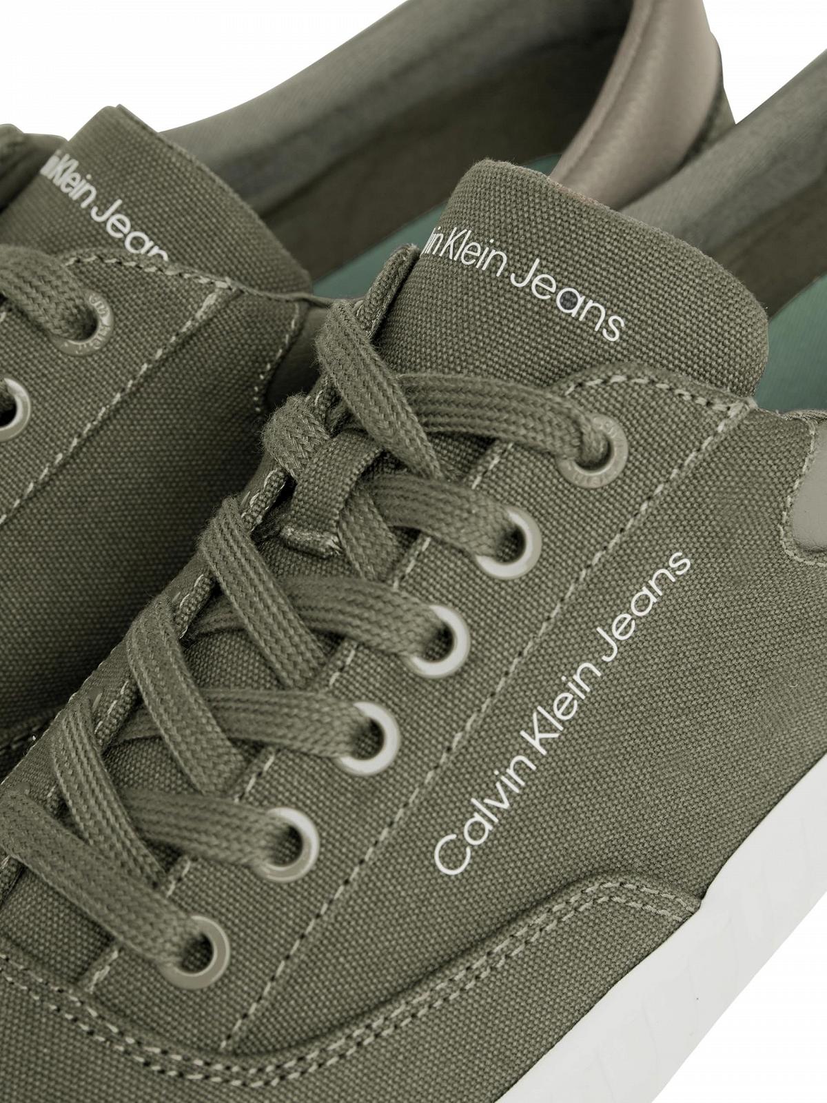 Кеды Calvin Klein Skater Vulc Low Laceup Mix Dc Ym0ym00903, фото №6