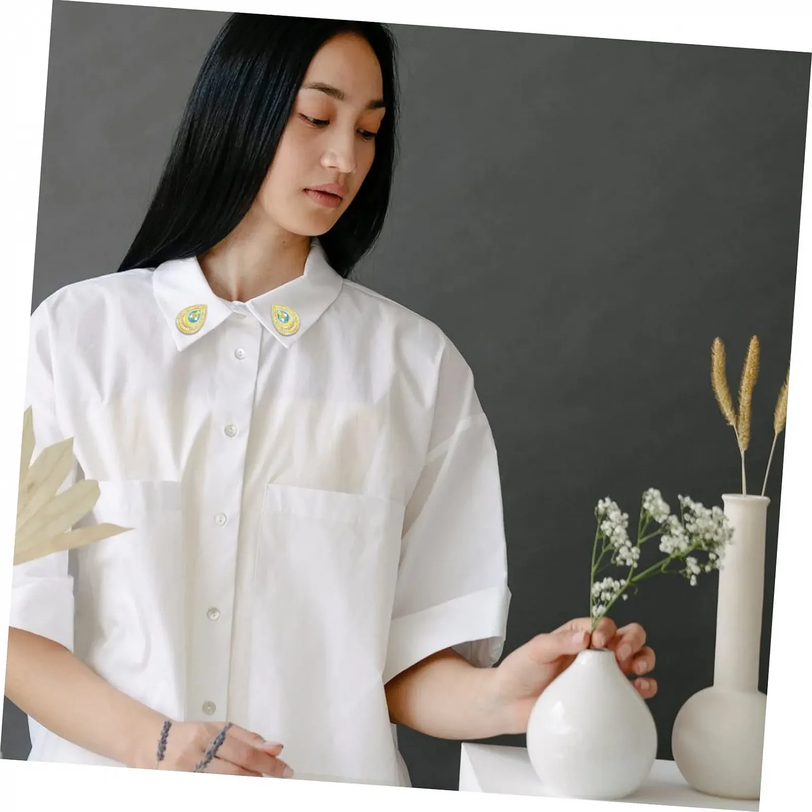 Набор Стразы Lurrose Набор 1 Капли из смолы в форме павлина для модных аксессуаров, фото №6