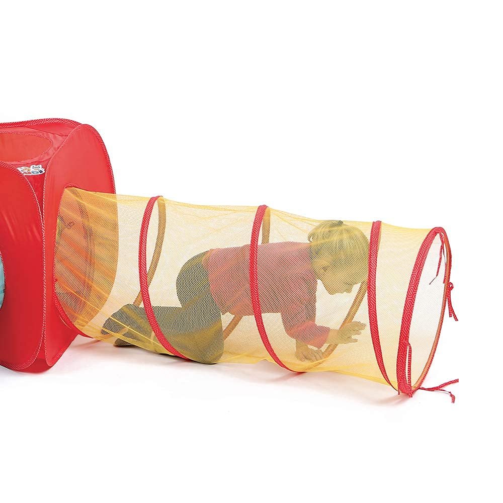 Туннель игровой LUDI Combinable Pop-up, набор из 3 туннелей, фото №5