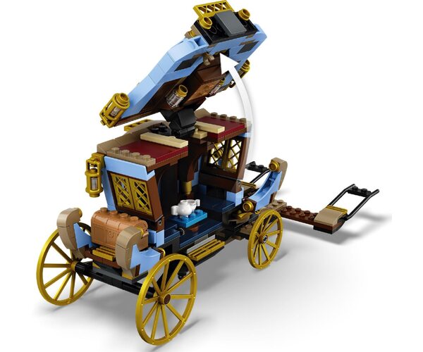 Конструктор LEGO Harry Potter Карета школы Шармбатон: приезд в Хогвартс (75958), фото №5
