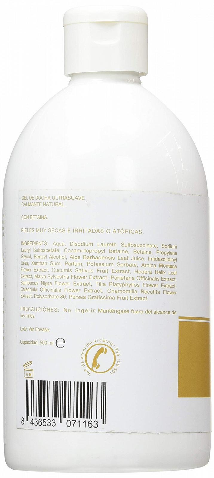 Гель для душу Oederma 500 мл, фото №3 Гель для душу Oederma 500 мл, фото №3