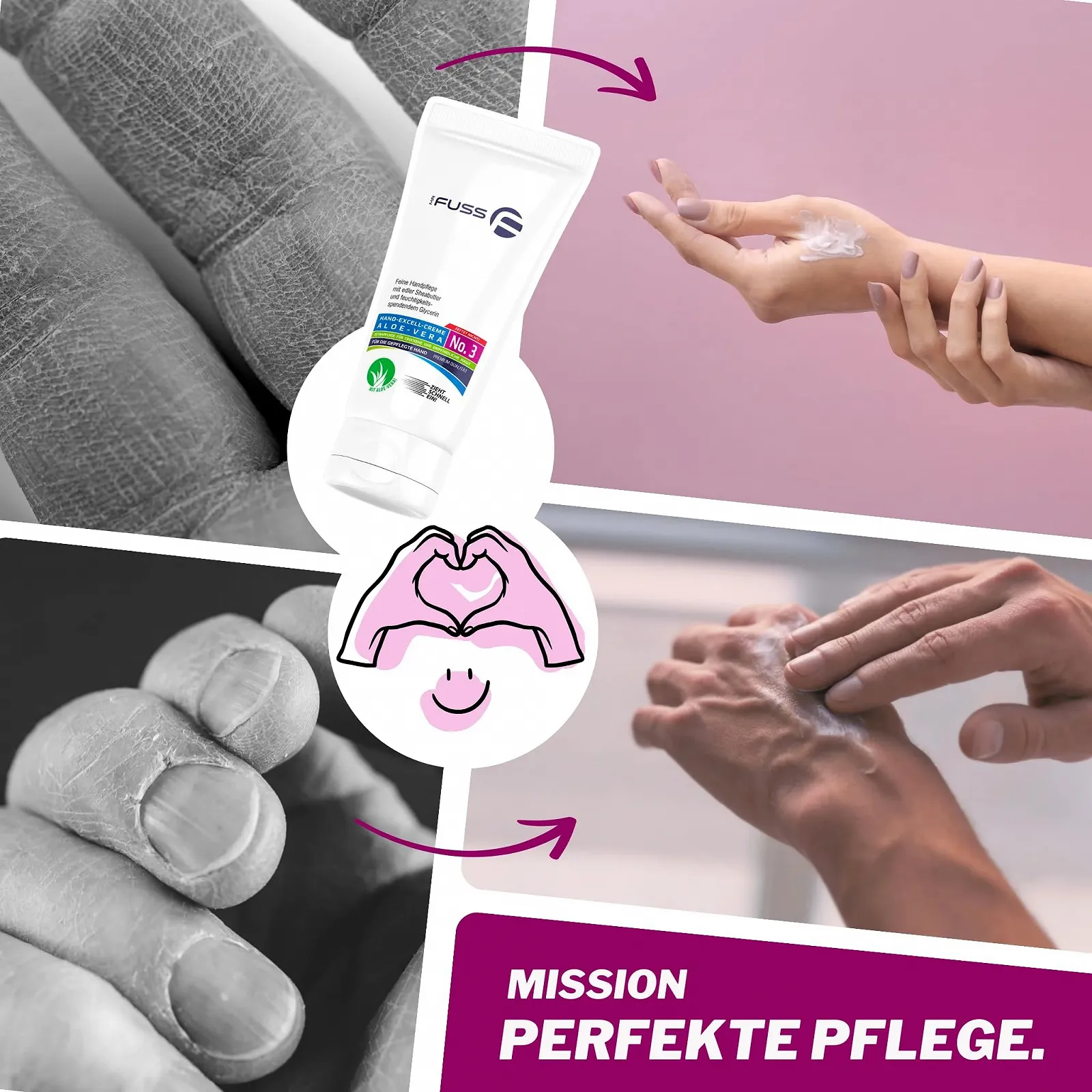 Крем для рук Mr. Fuss Hand Excell Fluid No. 3 з олією жожоба, гліцерином та вітаміном Е 200 мл, фото №7