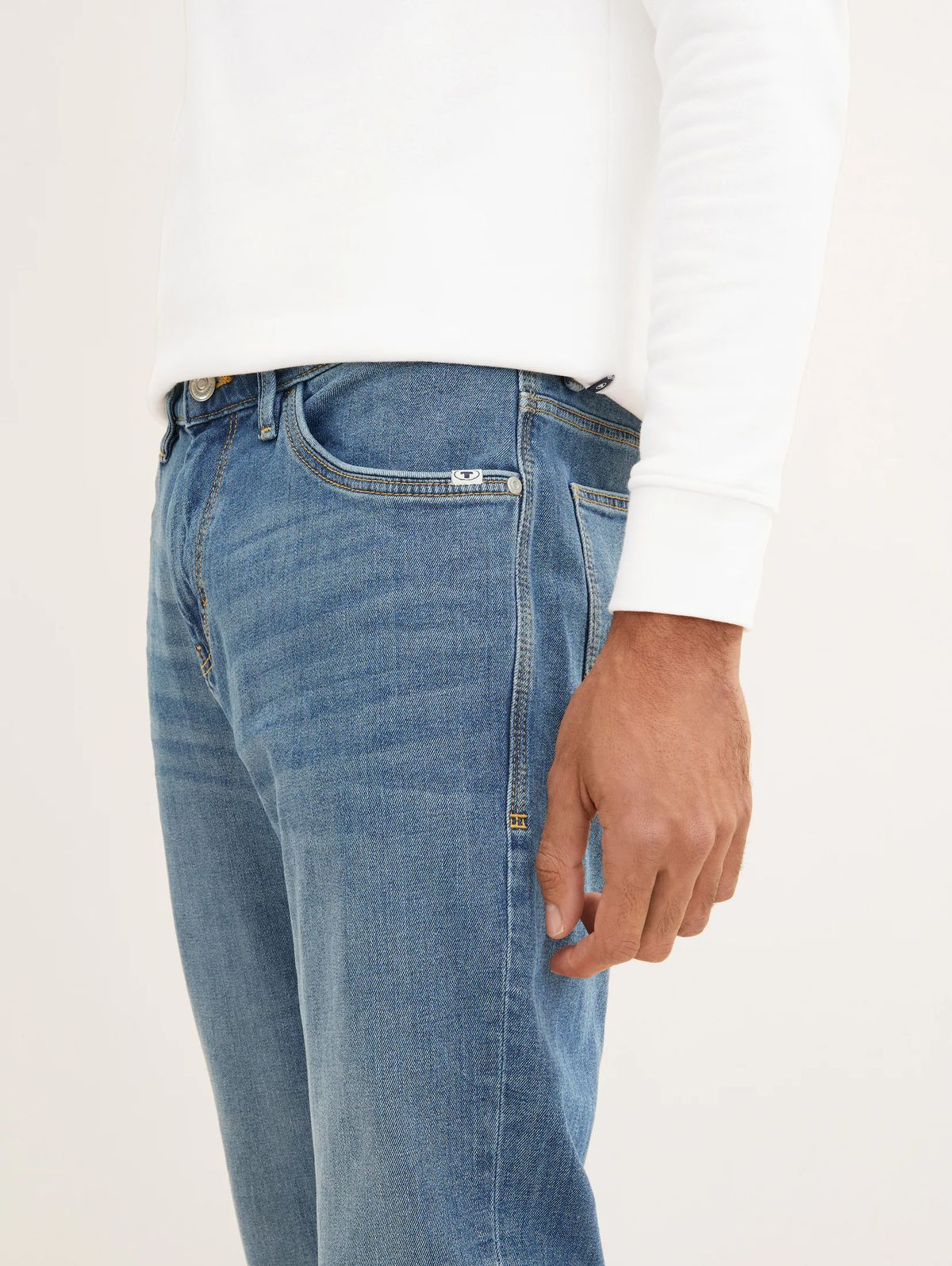 Джинси Josh jeans 1035878-10127 Tom Tailor Блакитний  S, фото №3