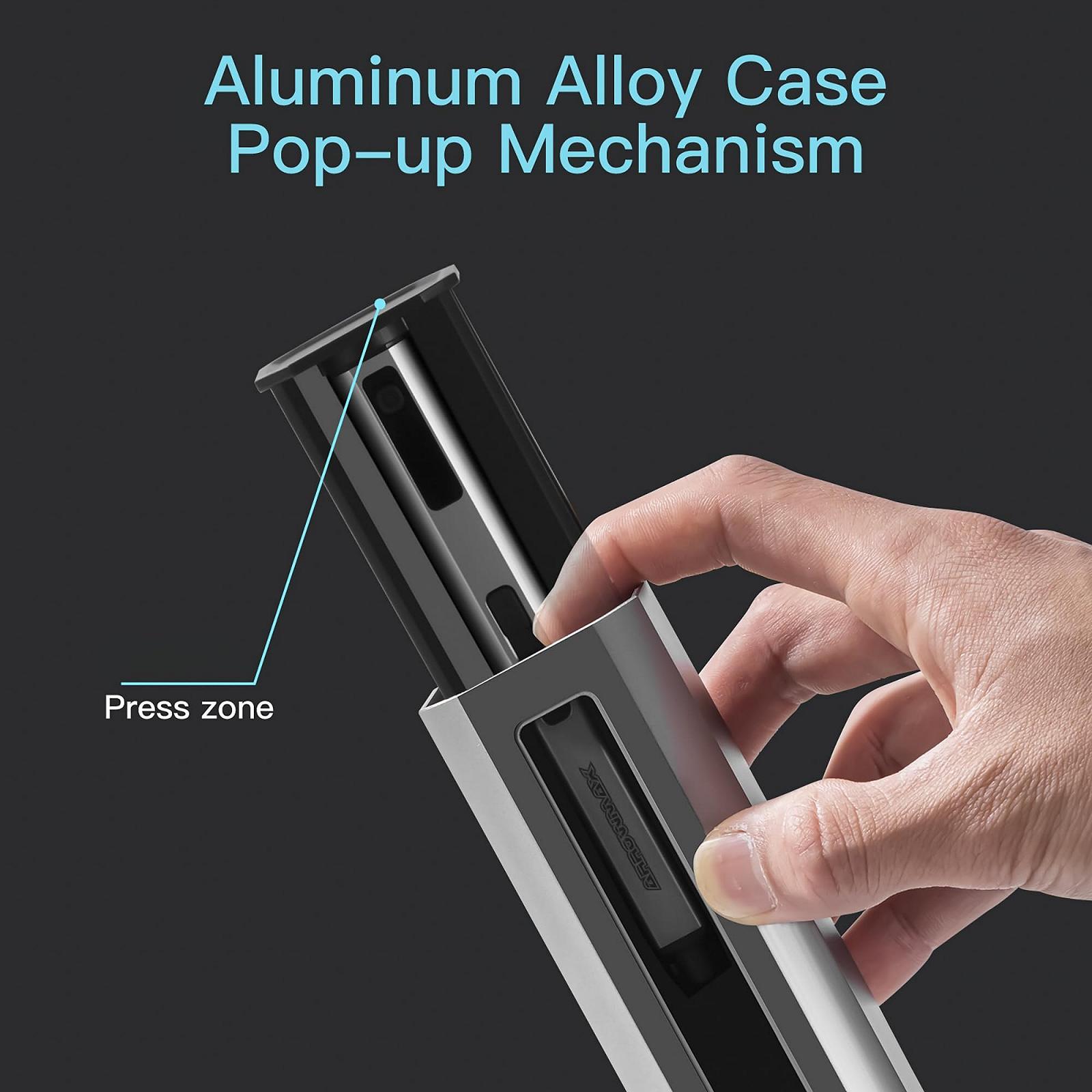 Викрутка ARROWMAX Mini Electric Screwdriver SES Nano Plus 60-в-1 Магнітні насадки 5 режимів обертового моменту, фото №4 Викрутка ARROWMAX Mini Electric Screwdriver SES Nano Plus 60-в-1 Магнітні насадки 5 режимів обертового моменту, фото №4