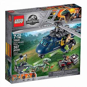 Купити Дитячий конструктор LEGO Jurassic world Переслідування на гелікоптері Блу 75928 - Фото 1 Дитячий конструктор LEGO Jurassic world Переслідування на гелікоптері Блу 75928 - Фото 1