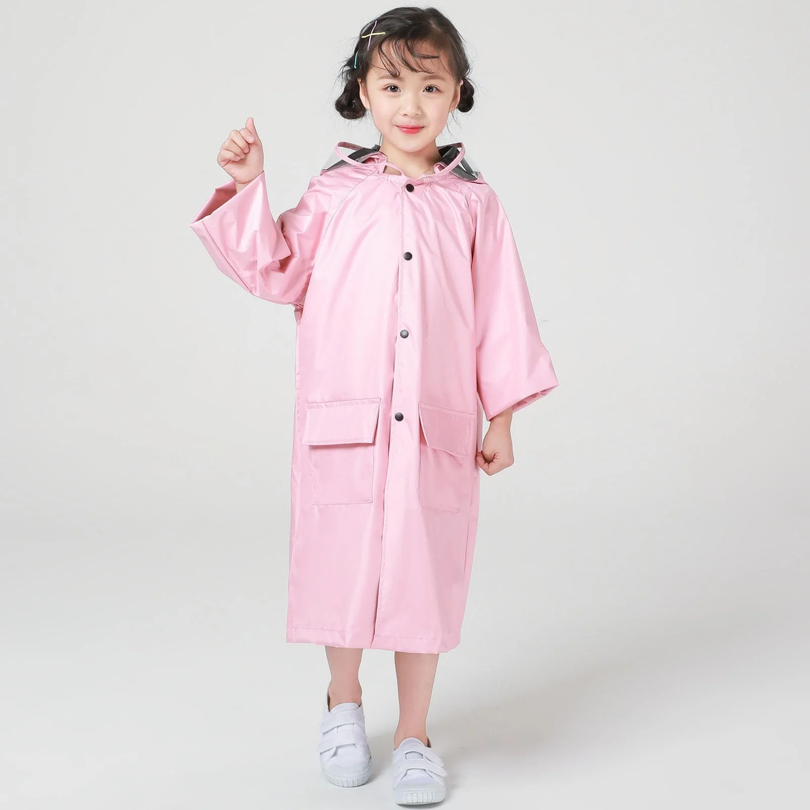 Дощовик Beokeuioe для дівчаток, фото №2 Дощовик Beokeuioe для дівчаток, фото №2