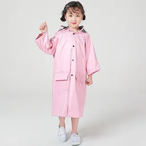 Дощовик Beokeuioe для дівчаток synthetic.ua - Фото 1