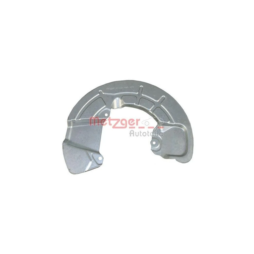 Захисний кожух гальмівного диска METZGER 6115223 для VOLVO передній міст зліва, фото №1