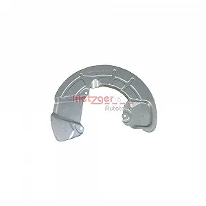 Защитный кожух тормозного диска METZGER 6115223 для VOLVO передний мост слева - Фото 1