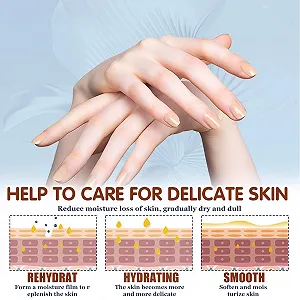 Крем для рук 50 г для дуже сухої шкіри з про-вітаміном B5, регенеруючий synthetic.ua - Фото 1