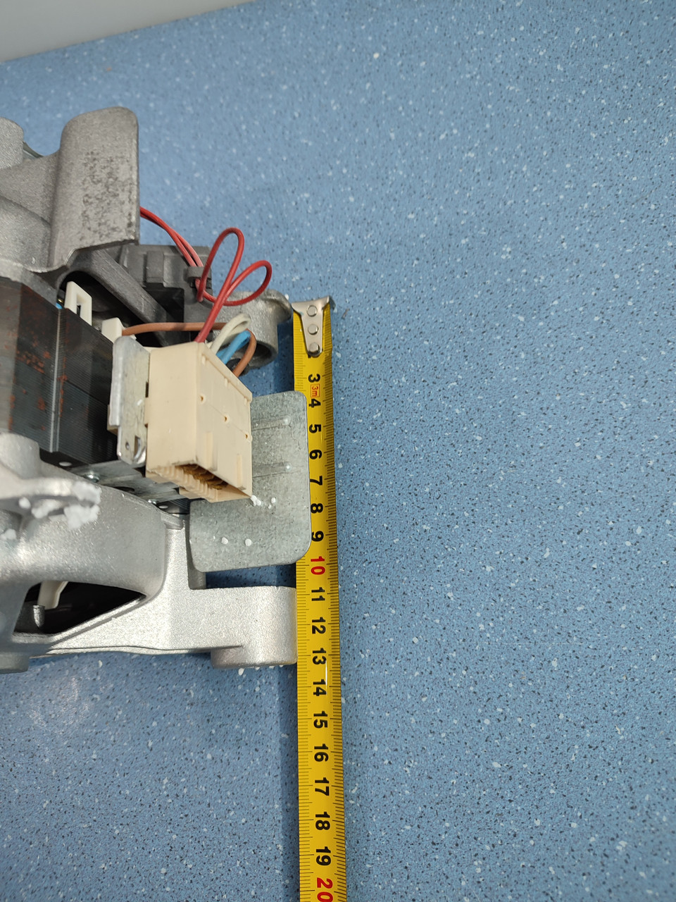 Мотор для стиральной машины Whirlpool MCA 38/64-148/WHE21 481010403885, фото №4