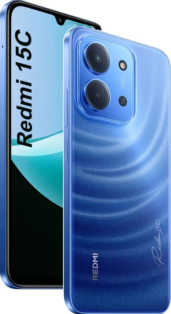 Смартфон Redmi 15C 4/128 Gb Moonlight Blue NFC, фото №1 Смартфон Redmi 15C 4/128 Gb Moonlight Blue NFC, фото №1